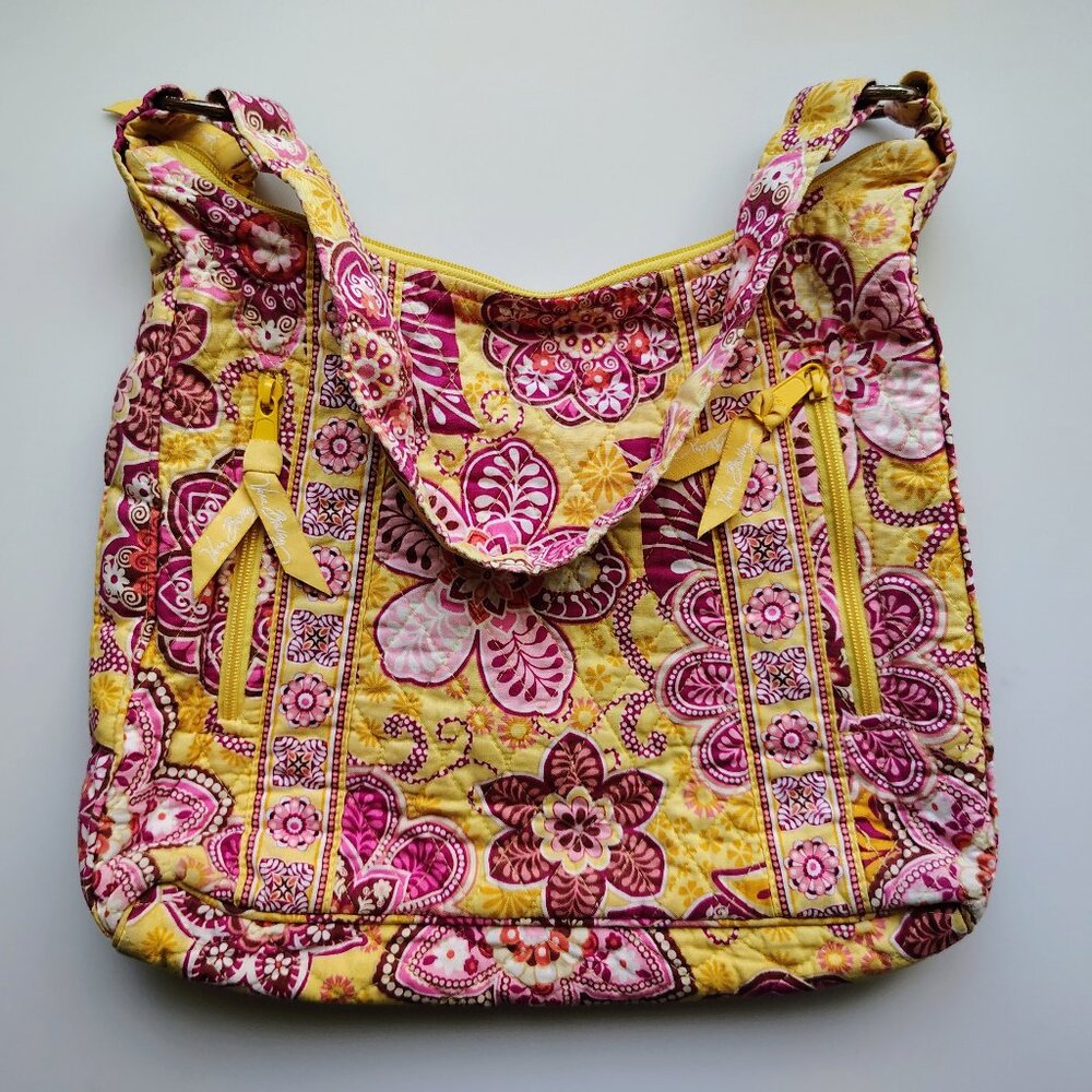 Vera Bradley Purse Bali Gold Retired Pattern
